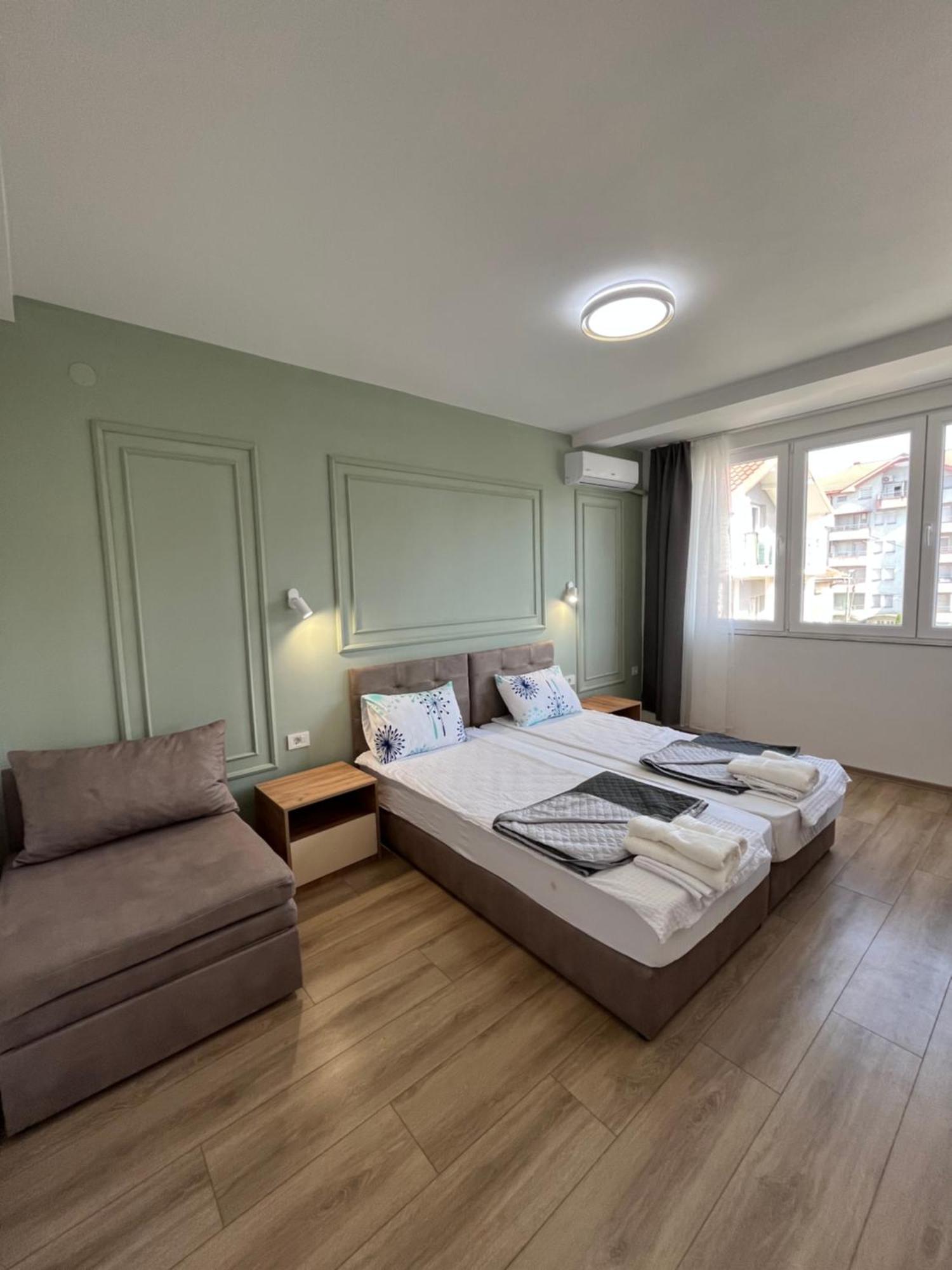 Lotos Apartments Струга Экстерьер фото